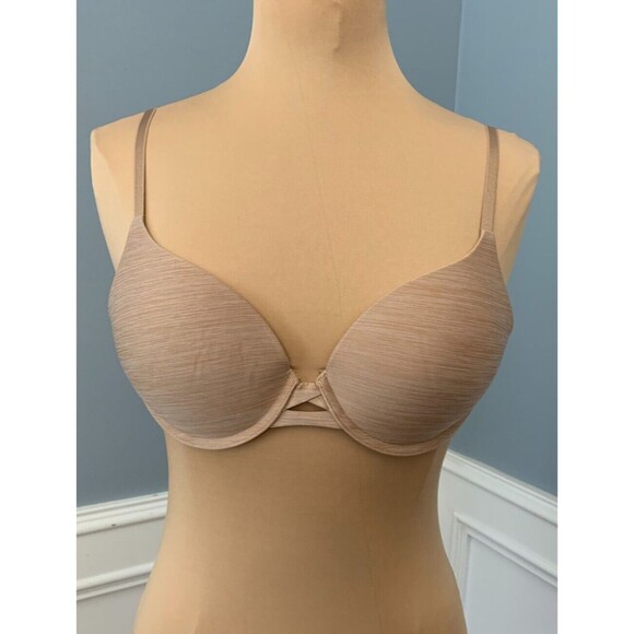 Victoria's Secret Perfect Shape Push-Up Bra 34C Full Coverage Padded - Picture 1 of 6